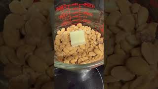 Microwave Peanut Brittle #recipe #candy