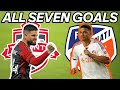 ALL 7 GOALS From Toronto FC vs. FC Cincinnati