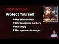 phishing attacks how they work and how to protect yourself