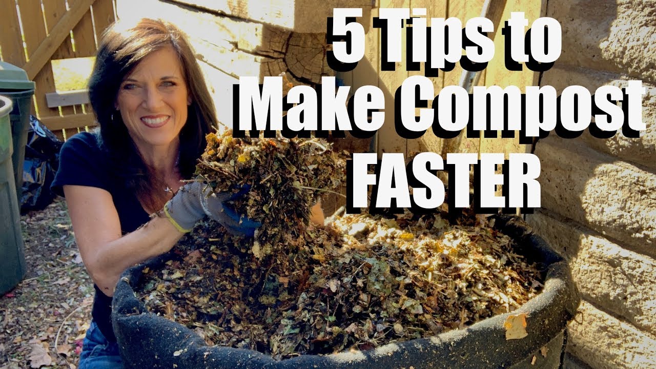 How To Make A Compost Pile 5 Tips To Make Compost Faster How To How To Make A Compost Pile 5 Tips To Make Compost Faster How To