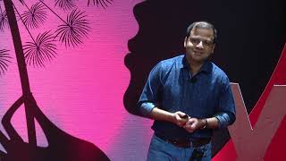 Cartoons for Science, Society and Change | Sumanta Baruah | TEDxSIBMBengaluru