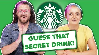 Baristas Guess What's In Starbucks' Secret Menu Drinks