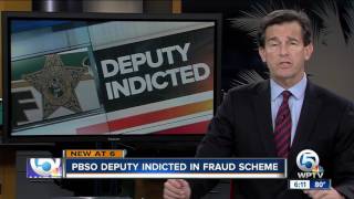 PBSO deputy indicted in fraud scheme