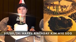 Kim Hye Soo Birthday Party Clip 2 김혜수 생일 클립 #kimhyesoo #정성일 #주종혁 #unmasked #트리거