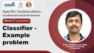 Lec 16: Classifier - Example problem