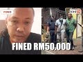 Delivery rider fined RM50,000 for insulting Islam