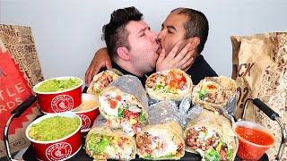Chipotle With Orlin • MUKBANG