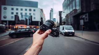 Cheap Lens POV Street Photography w/ 7Artisans 27mm F2.8 \u0026 Sony A6000