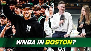 Donnie Wahlberg and Michael Carter-Williams to Bid on Boston WNBA Team