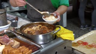 Snacks hidden in alleys Taiwanese street food,