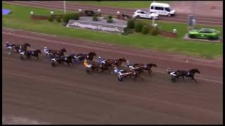 Åby Sprint Grand Prix 2024 - Castor The Star \u0026 Mats E Djuse 1.09,6 1640m (No Sound)