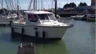 Ocqueteau 735 fishing cruiser boat for sale