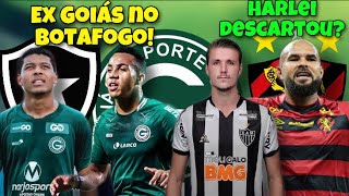 💚🔥 Maidana E Zé Welison Não Vem? Atlético Vai Emprestar? Vinicius E Breno Próximos Do Botafogo