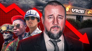 Vice Media: From $5.7 Billion Unicorn to a Fire Sale