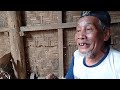 mbah surojo jual anyaman bambu untuk makan