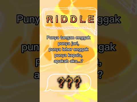 Main Tebak-tebakan Lucu, Seru, Riddle, Riddles #shorts #tebaktebakan ...