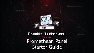 Promethean Panel Beginner Guide