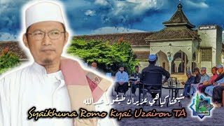 Mimpi Romo Kyai Uzairon  berjumpa Nabi Saw Saat di mesir Terbukti 30Thn  kemudian.