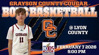 Grayson County Cougar Basketball @ Lyon County