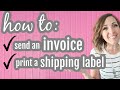 How to Send an Invoice