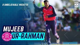 Mujeeb Ur-Rahman’s 8 Unbelievable Wickets This Season! | Betway SA20