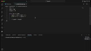 Binary Search Explained | GCSE Python Coding Project | Number Guessing Game with Alex