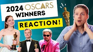 2023 Oscar Winners Reaction!!!