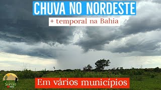 Boas Chuvas no Nordeste: Está só começando! v95