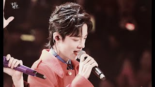 [FANCAM] 191231 Tiêu Chiến Xiao Zhan 肖战 focus - Chúng ta đều là người theo đuổi ước mơ《我们都是追梦人》