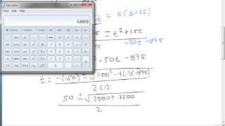 Solve Application Problems Using Quadratic Equations