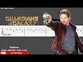 Guardians of the Galaxy - Come and Get Your Love Guitar Tutorial