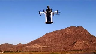 Hero Flyer Manned Drone 01