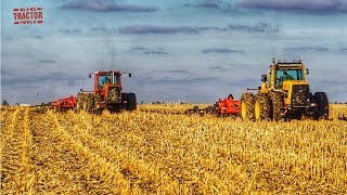 MASSEY FERGUSON 4wd Tractor Tillage Team