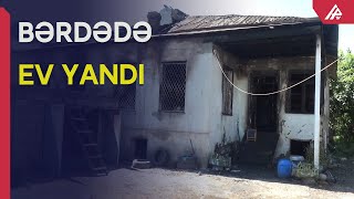 5 otaqlı ev yanaraq külə döndü - APA TV