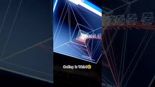 Coding is Weird 😜 HTML Canvas | HTML5 Canvas Tutorial #shorts #coding #JavaScript
