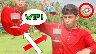 പോളി സാധനം guys《😮😮Levitating glass magic ) കിടുക്കാച്ചി മാജിക് $$