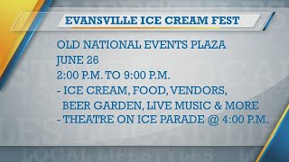 Old National Events Plaza Ice Cream Festival