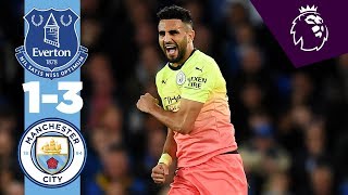 HIGHLIGHTS | Everton 1-3 Man City | Jesus, Calvert-Lewin, Mahrez, Sterling