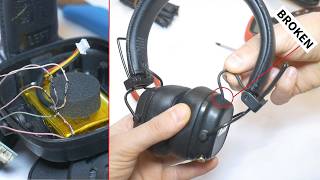 How to Fix Marshall Headphones When One Side Isn't Working!