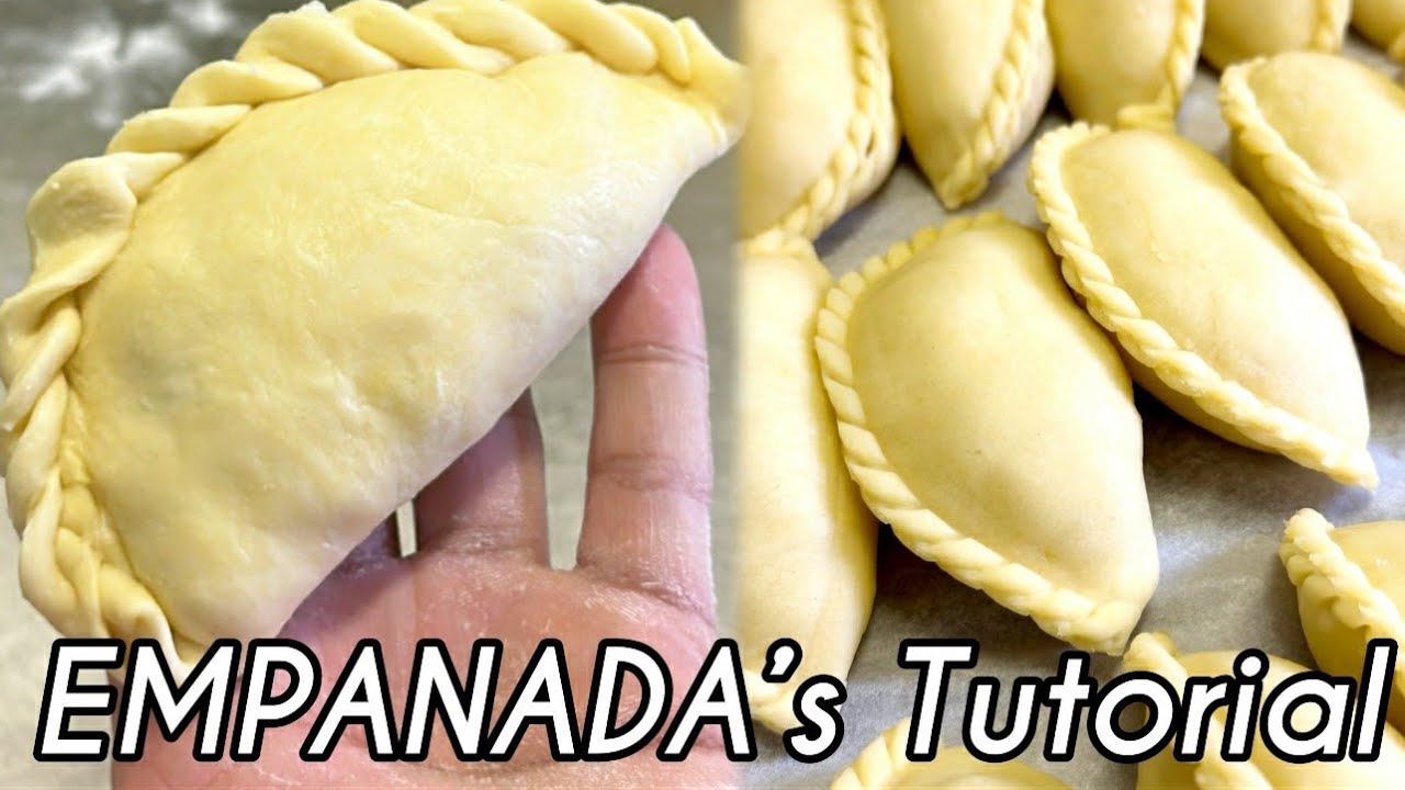 How To Make Empanada Chicken Empanada Youtube