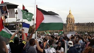 Une manifestation pro-palestinienne prévue samedi à Paris interdite