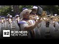 Tens of thousands celebrate Pride Month at Queens Pride Parade