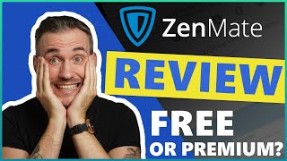 Best Free VPN for Browser? Zenmate VPN Review 2023🤝