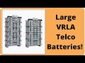 Large VRLA 20-year batteries - Absolyte GX