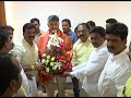 all india yadava mahasabha members felicitated to ap cm at secretariat on 28012019