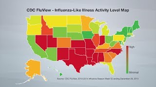 Mayo Clinic Microbe Watch Flu Update - Jan. 9