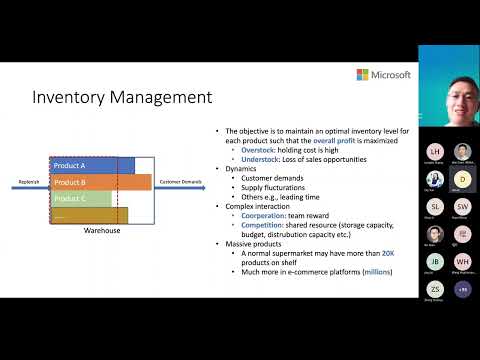 Deep learning in supply chain optimizations