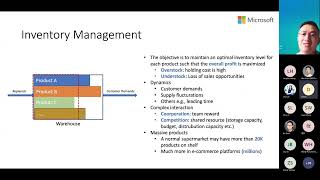 Deep Reinforcement Learning in Supply Chain Optimizations