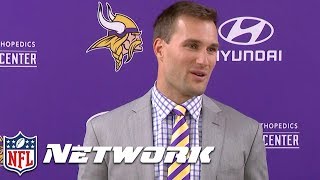 Kirk Cousins, "It's been a two and a half year process," on Being the Highest Paid Player | NFL