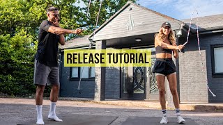 Lauren Jumps teaches Rush Athletics the Mic Release! (Detailed breakdown!)